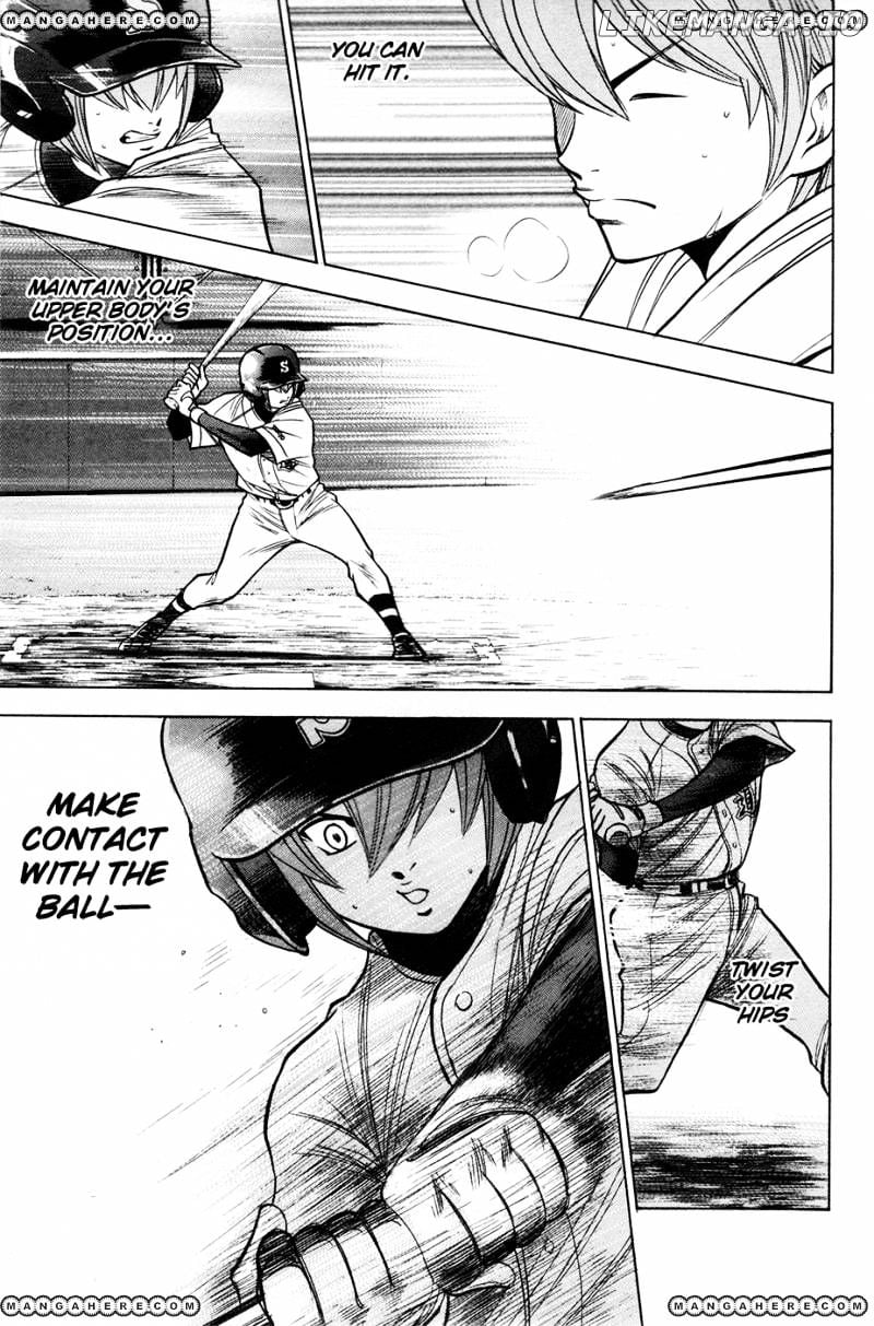 Daiya no A Chapter 128 - page 13