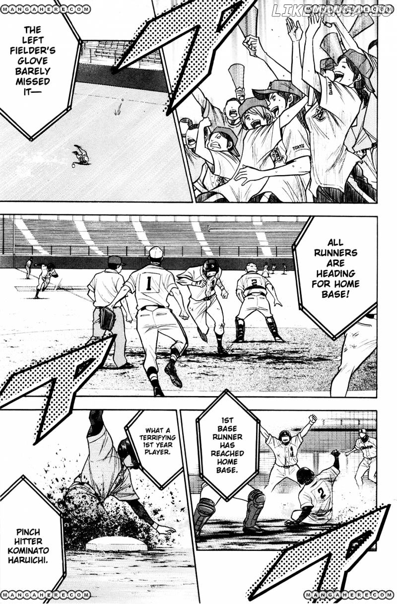 Daiya no A Chapter 128 - page 17