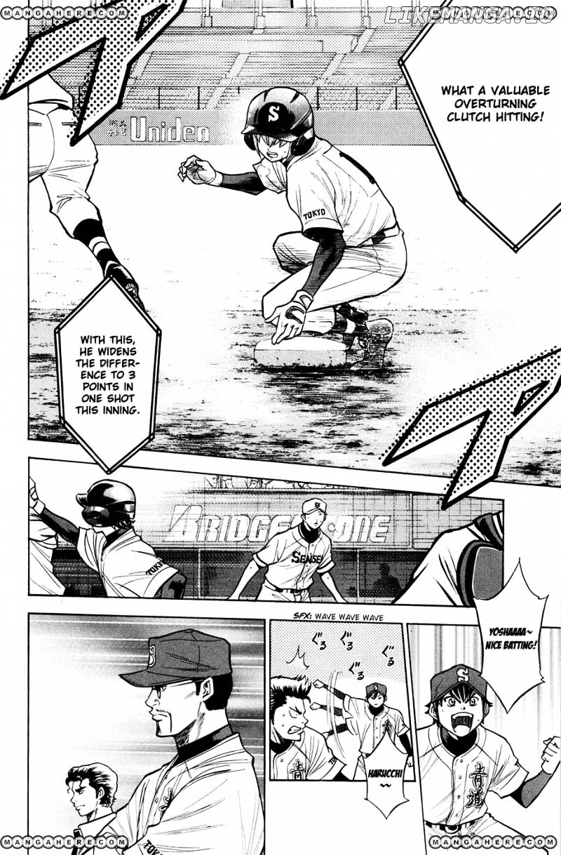 Daiya no A Chapter 128 - page 18