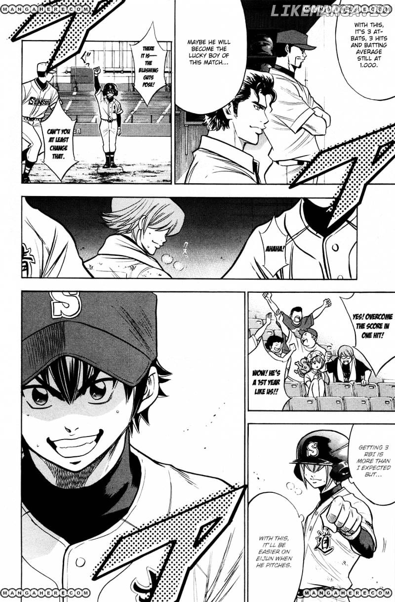 Daiya no A Chapter 128 - page 20