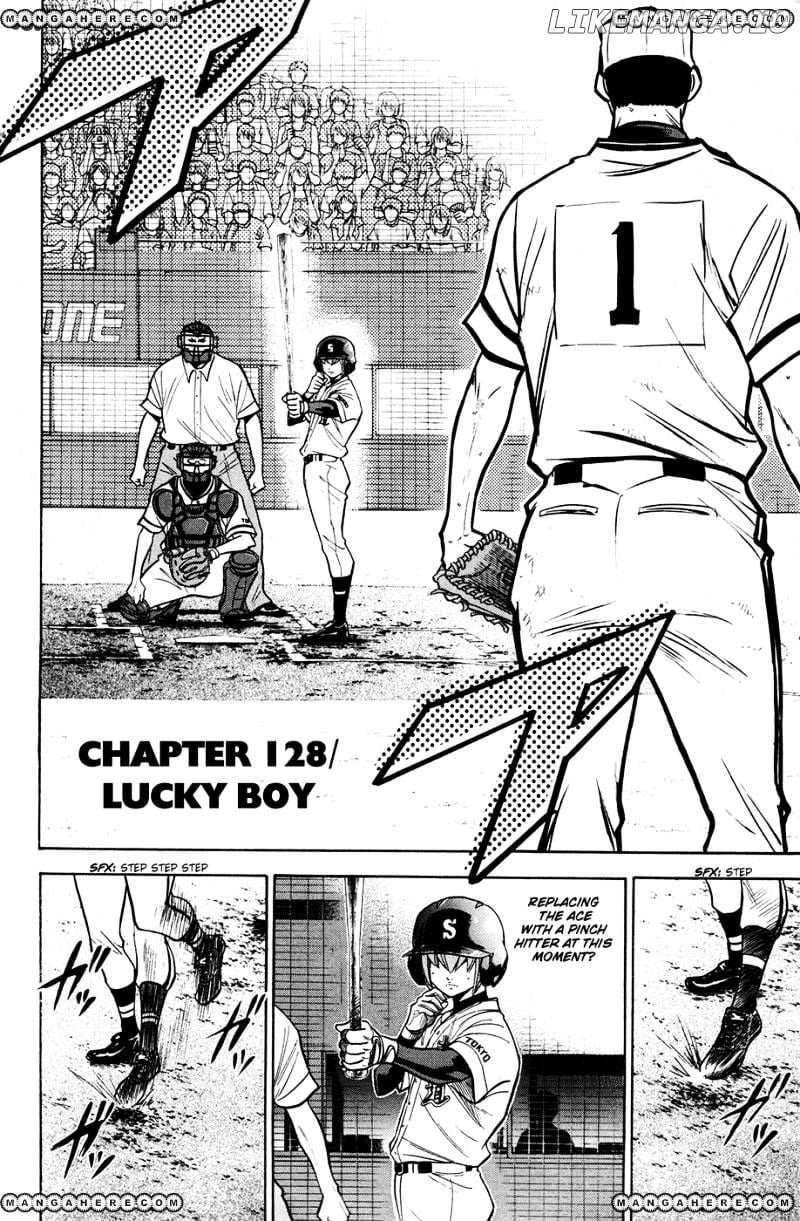 Daiya no A Chapter 128 - page 3