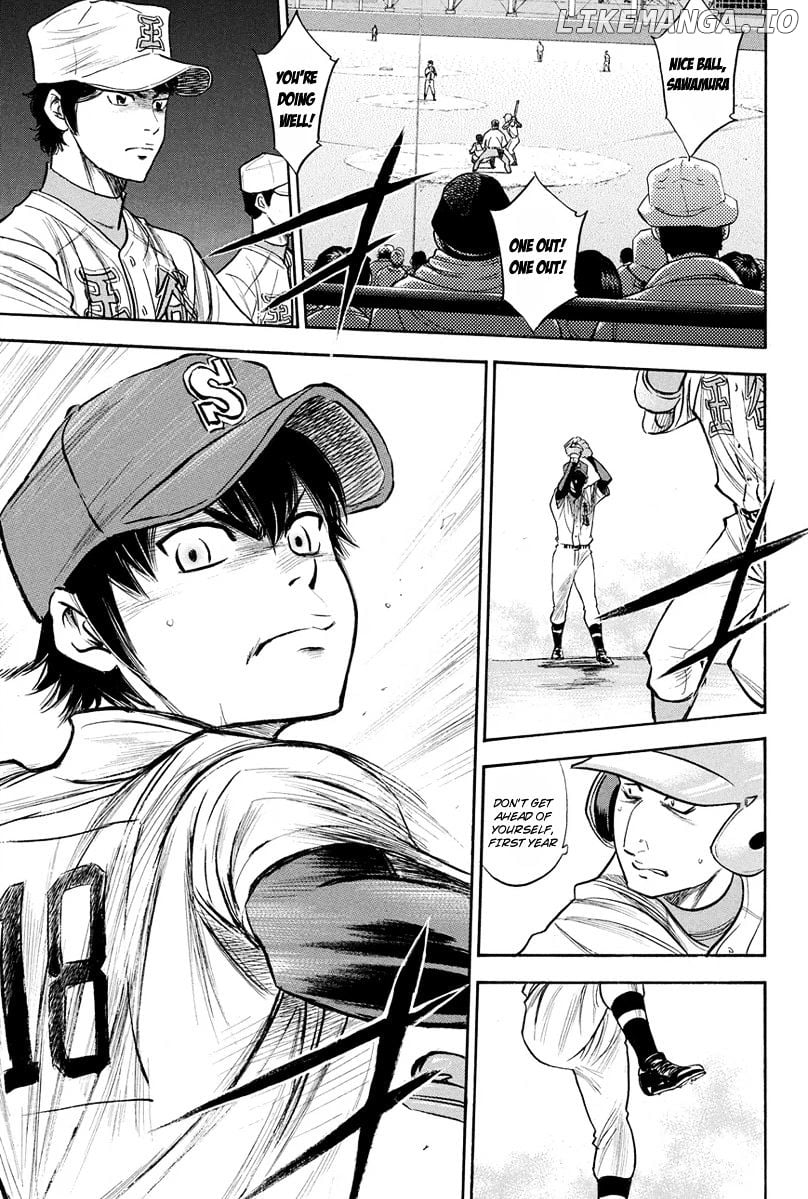 Daiya no A Chapter 305 - page 12