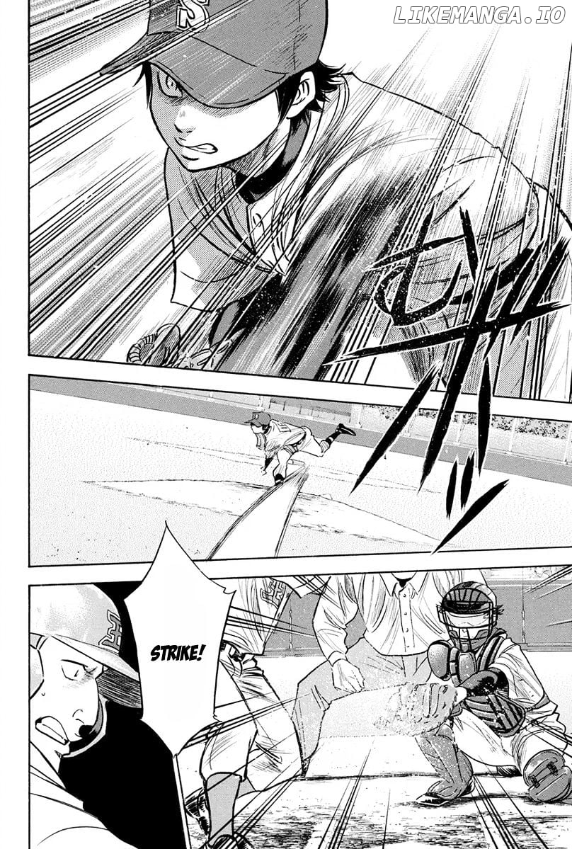 Daiya no A Chapter 305 - page 13