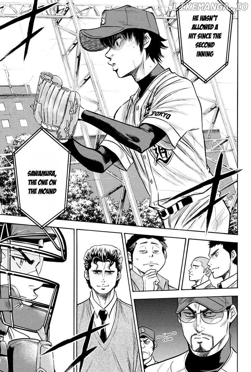 Daiya no A Chapter 305 - page 16