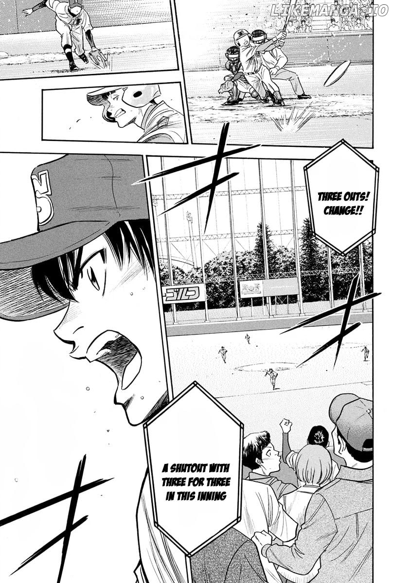 Daiya no A Chapter 305 - page 18