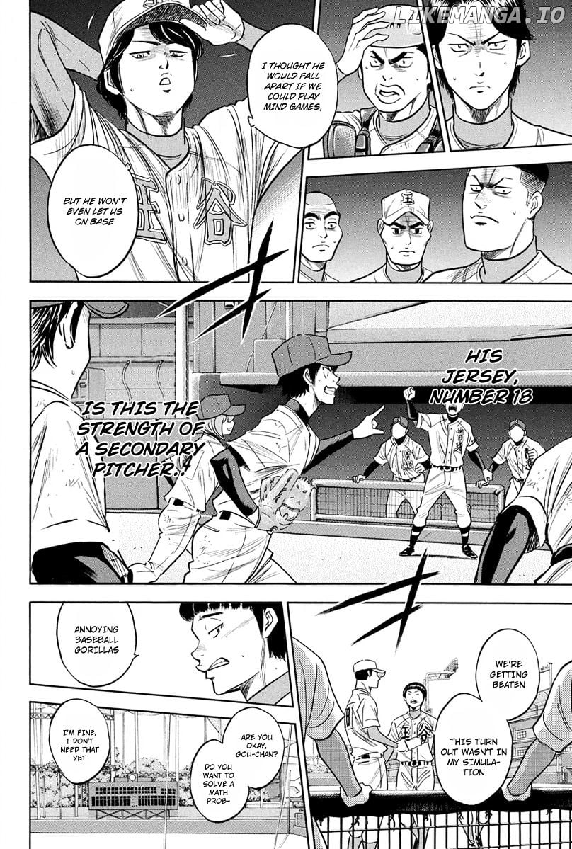 Daiya no A Chapter 305 - page 19