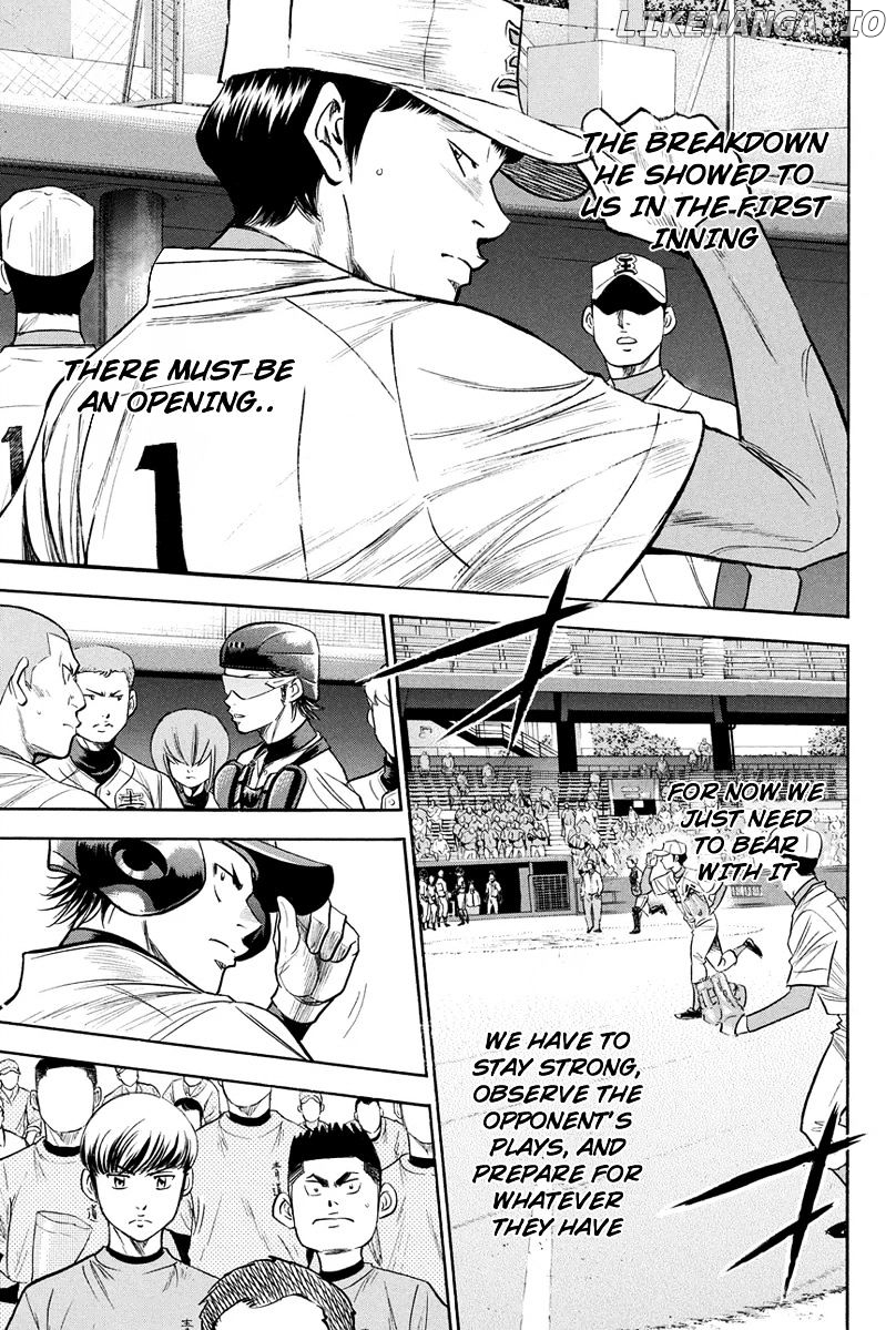 Daiya no A Chapter 305 - page 20