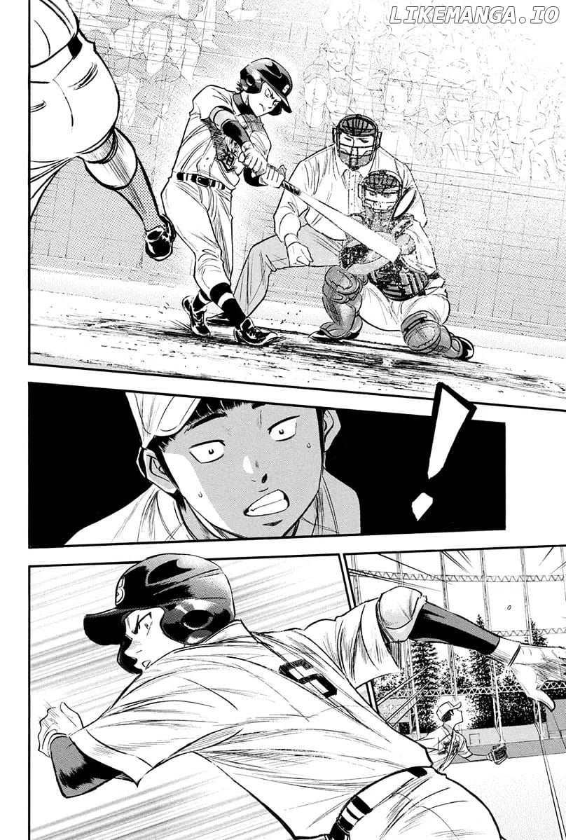 Daiya no A Chapter 305 - page 21