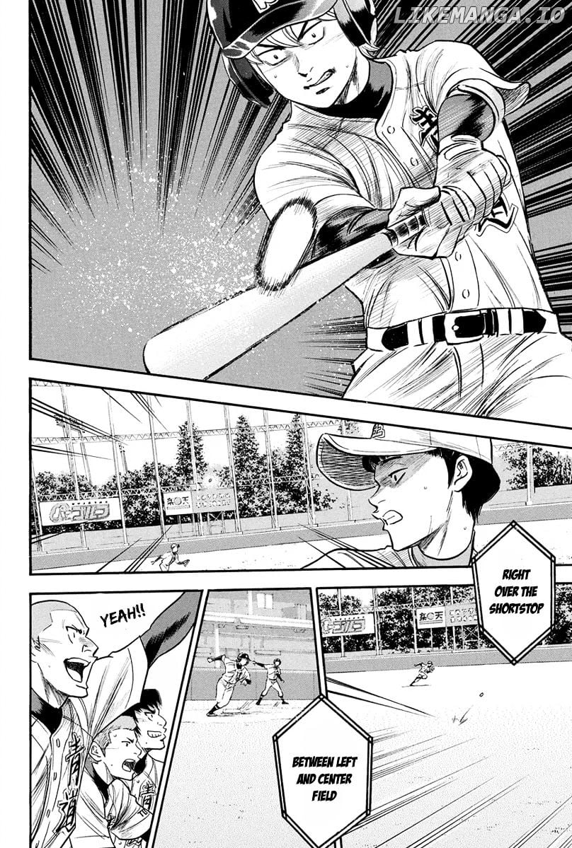 Daiya no A Chapter 305 - page 3