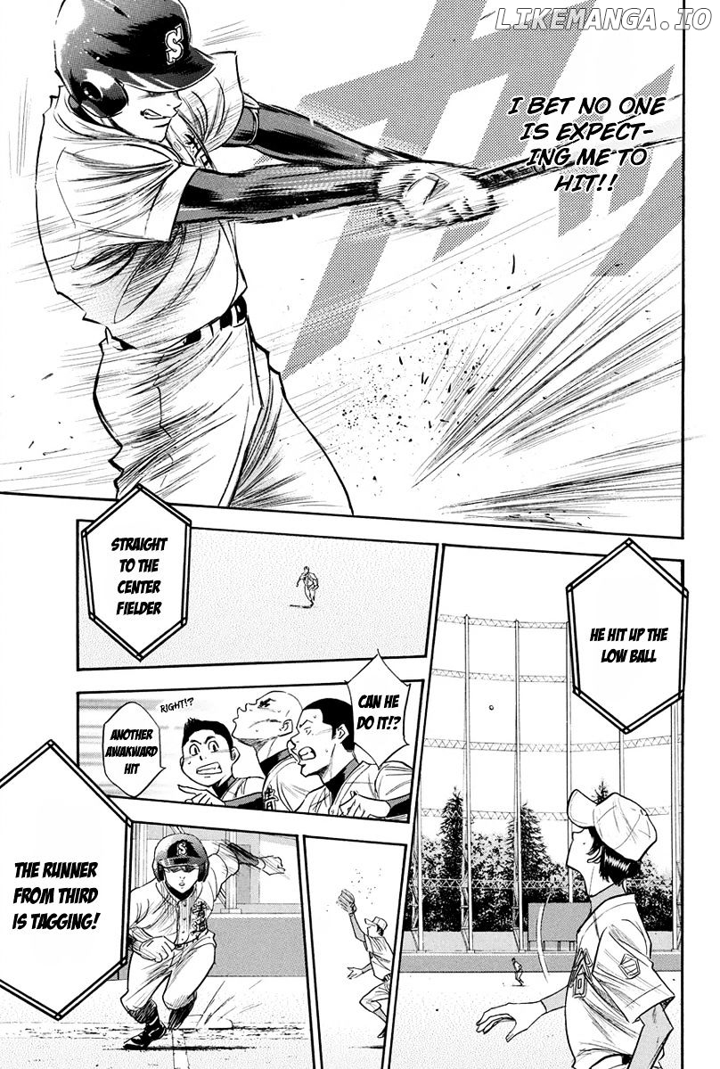 Daiya no A Chapter 305 - page 6