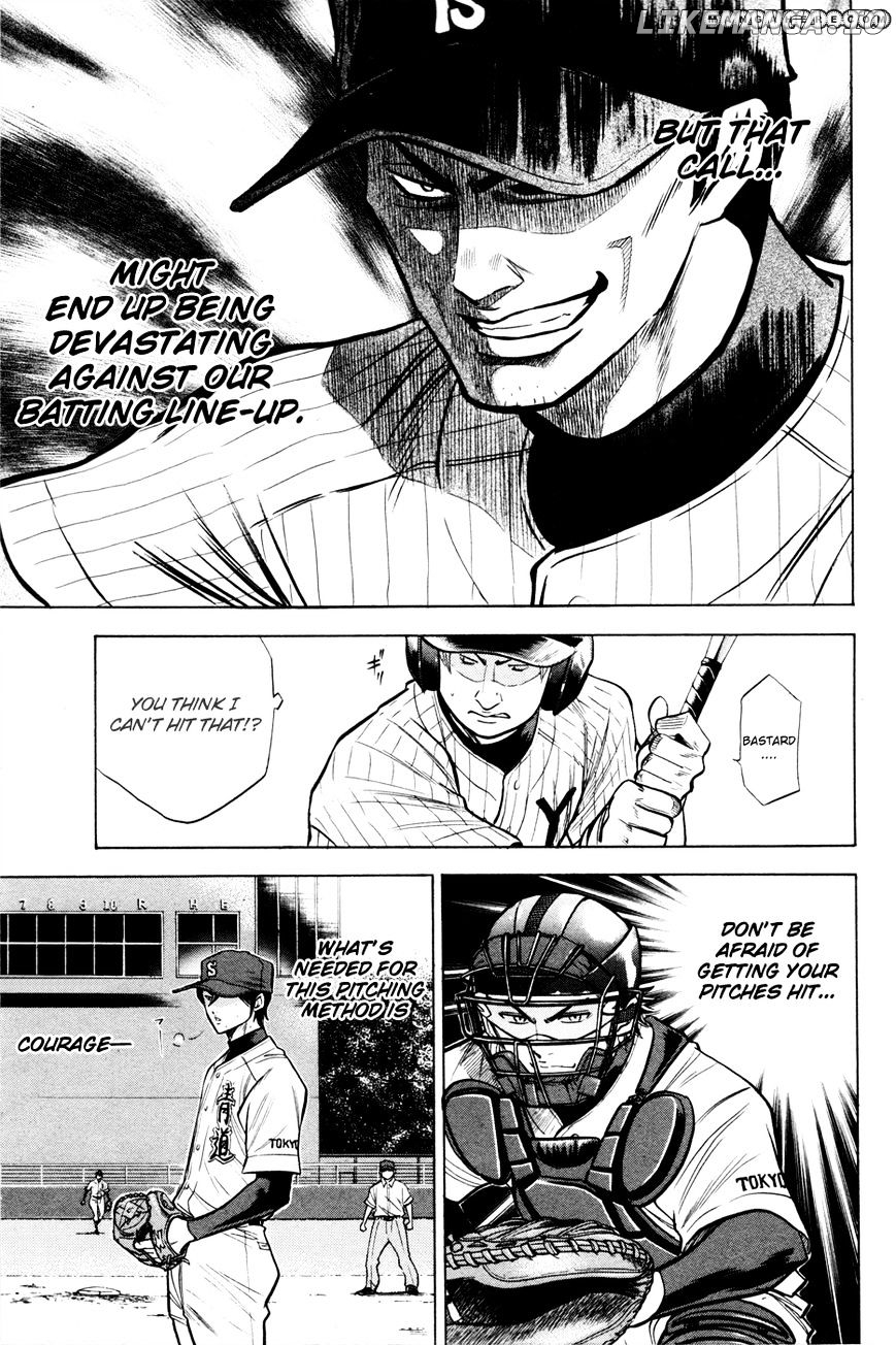 Daiya no A Chapter 100 - page 13