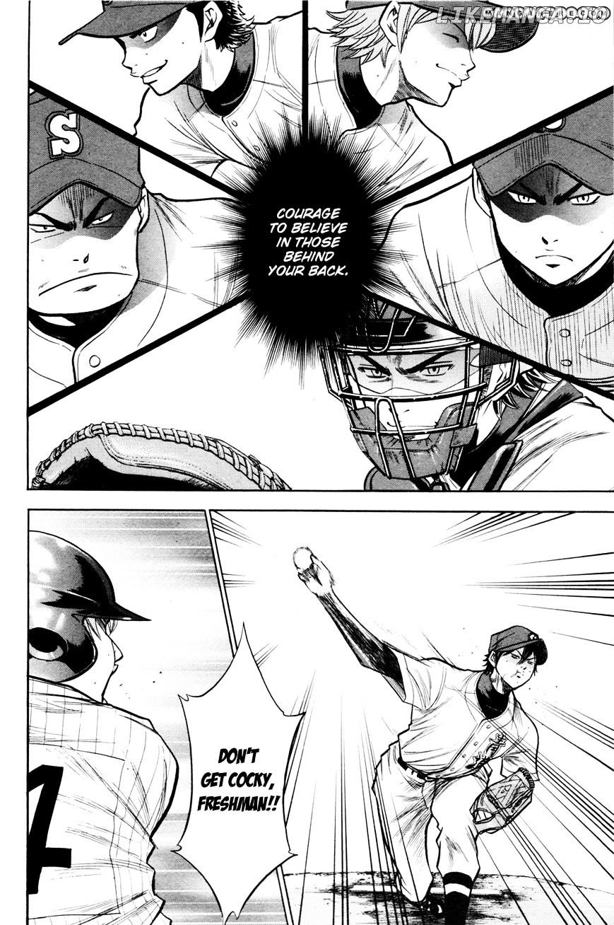 Daiya no A Chapter 100 - page 14