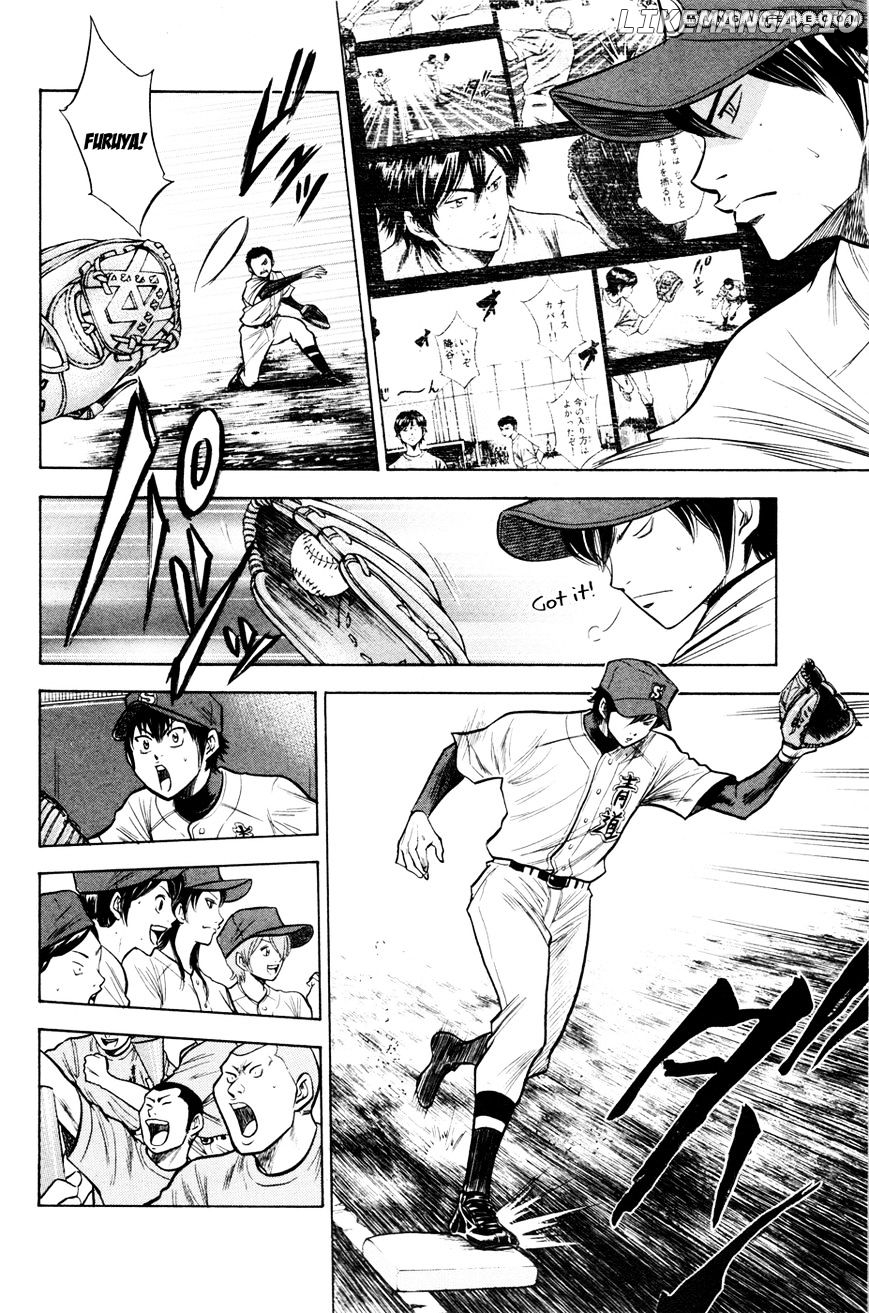 Daiya no A Chapter 100 - page 16