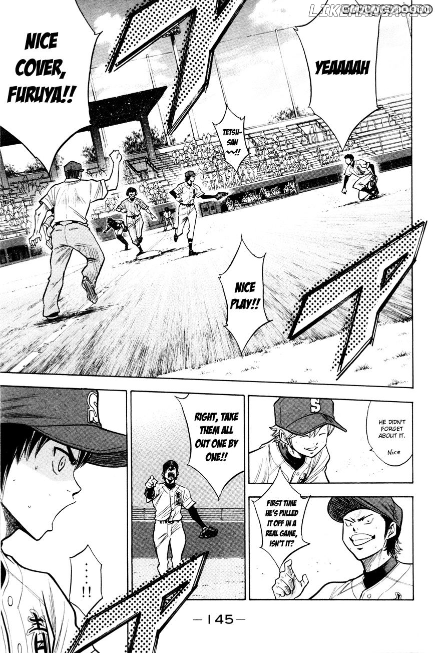 Daiya no A Chapter 100 - page 17