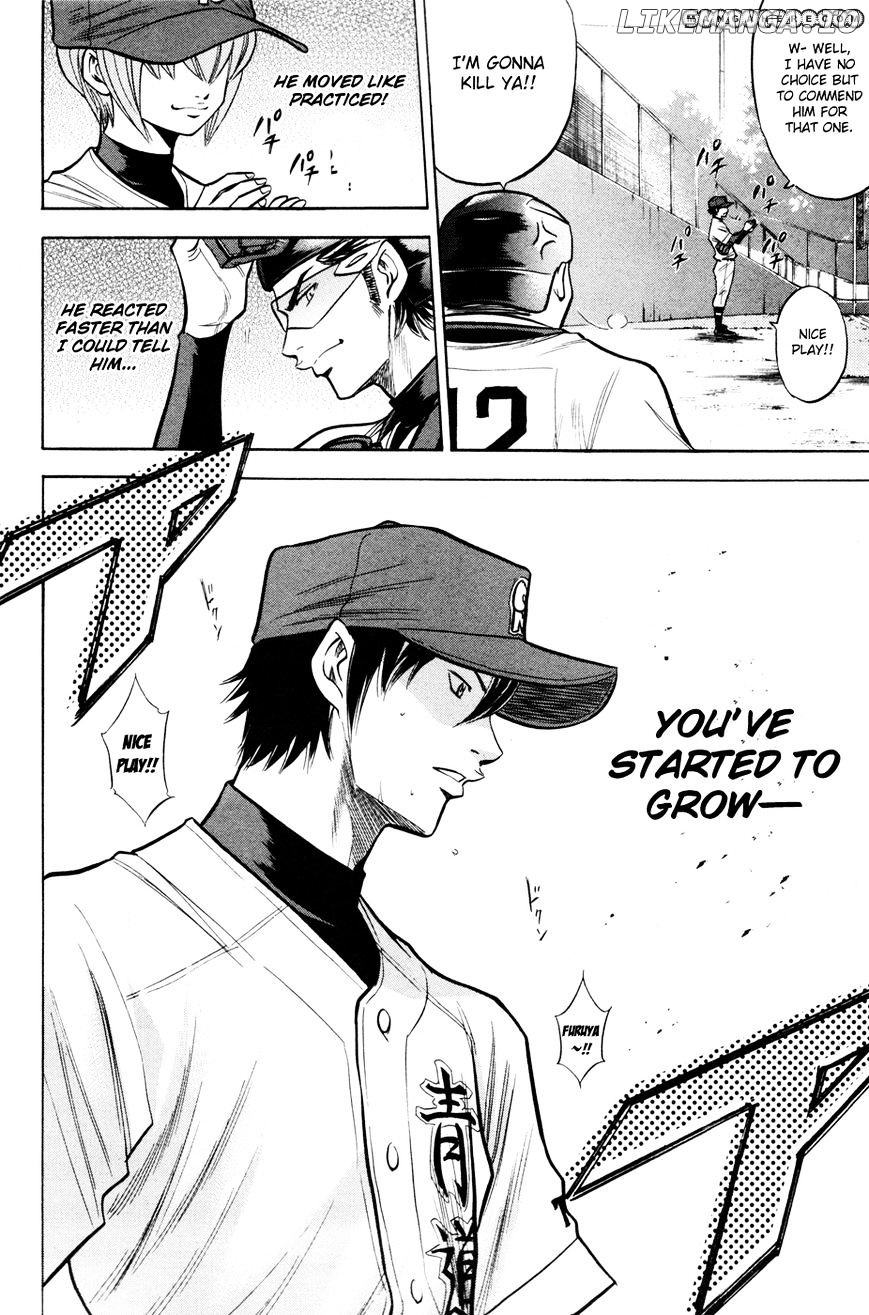 Daiya no A Chapter 100 - page 18