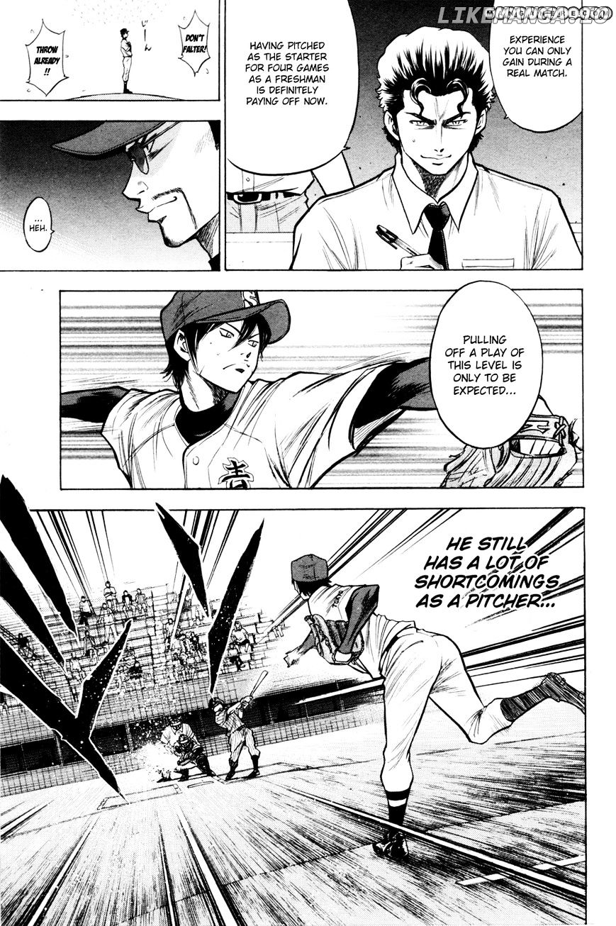 Daiya no A Chapter 100 - page 19