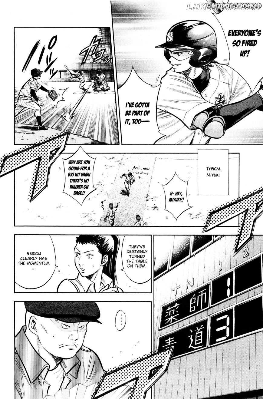 Daiya no A Chapter 100 - page 6