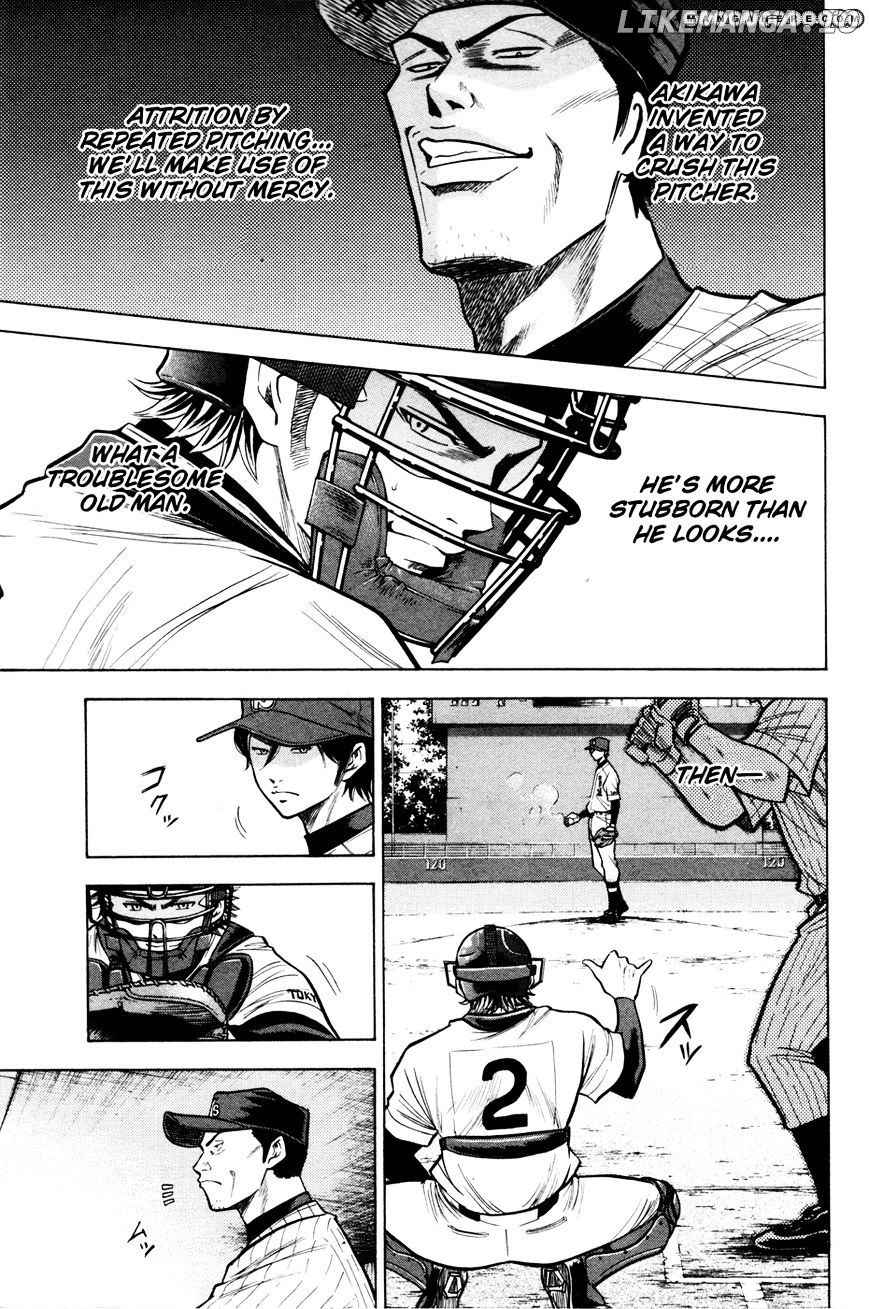 Daiya no A Chapter 100 - page 9