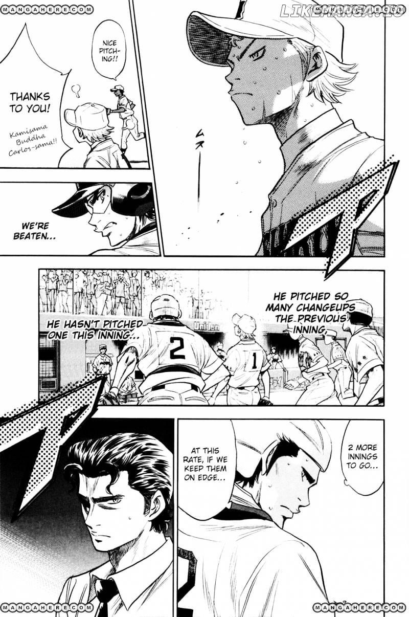 Daiya no A Chapter 165 - page 15