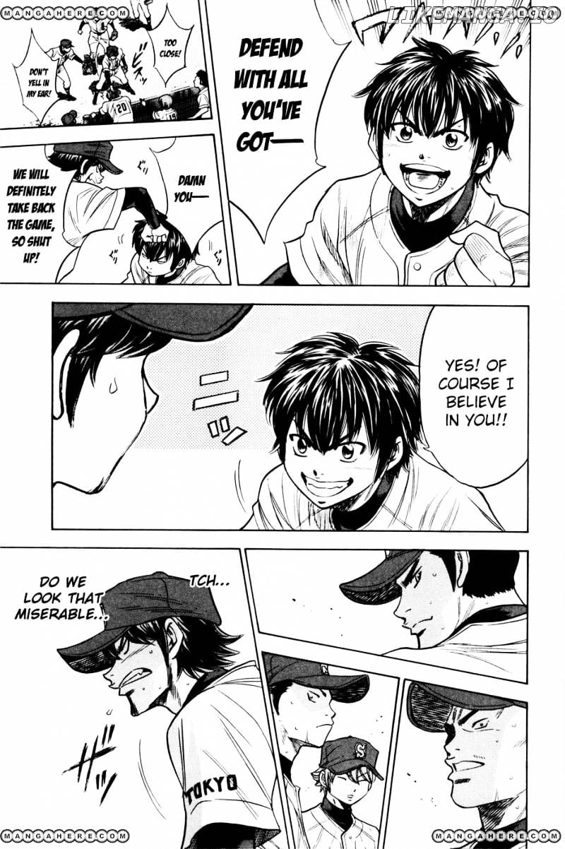 Daiya no A Chapter 165 - page 17