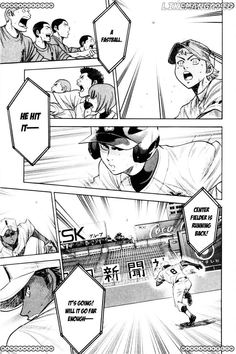 Daiya no A Chapter 165 - page 9