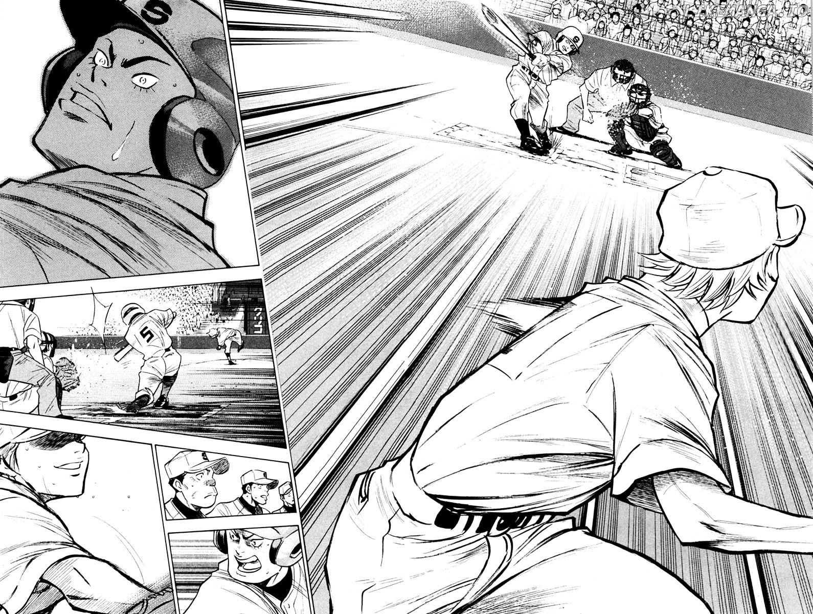 Daiya no A Chapter 199 - page 16