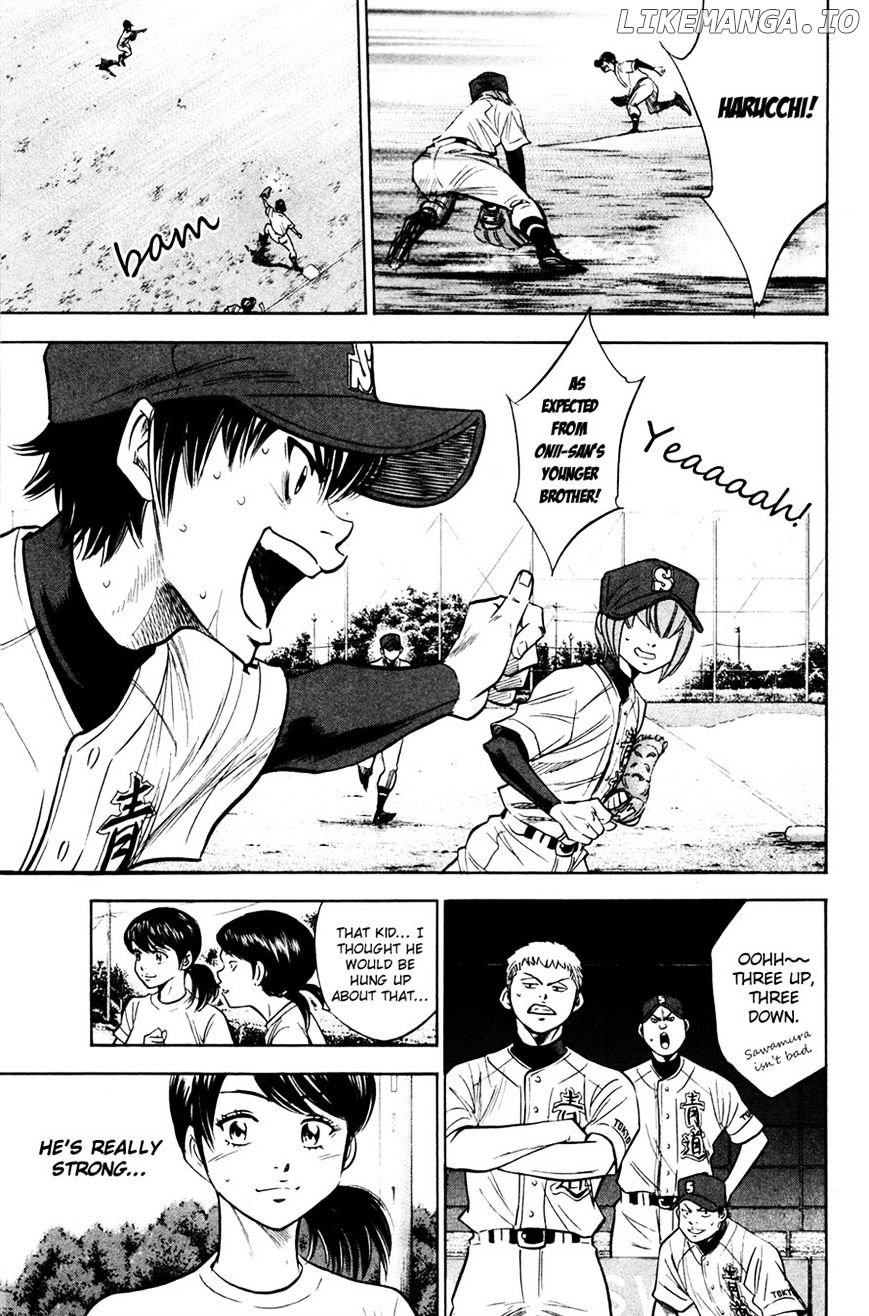 Daiya no A Chapter 199 - page 9