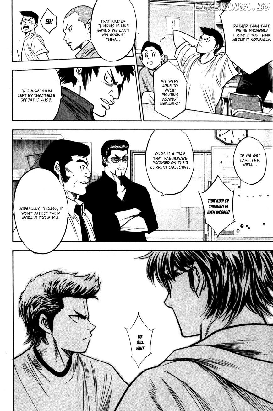 Daiya no A Chapter 270 - page 20