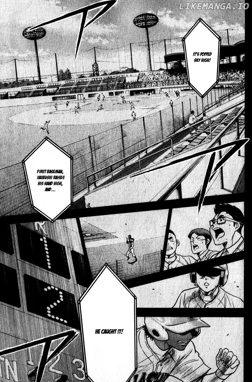 Daiya no A Chapter 270 - page 8