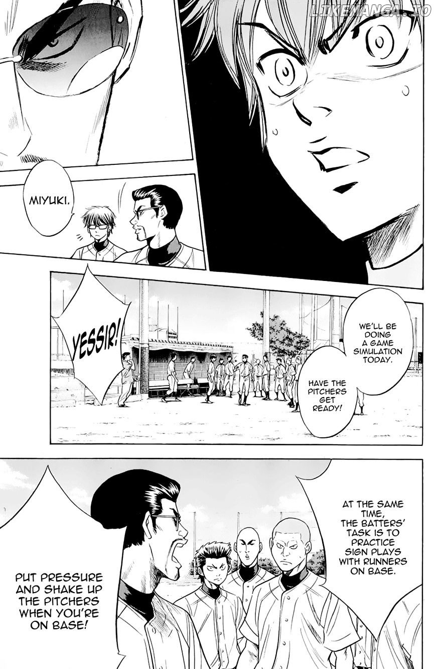 Daiya no A Chapter 239 - page 11