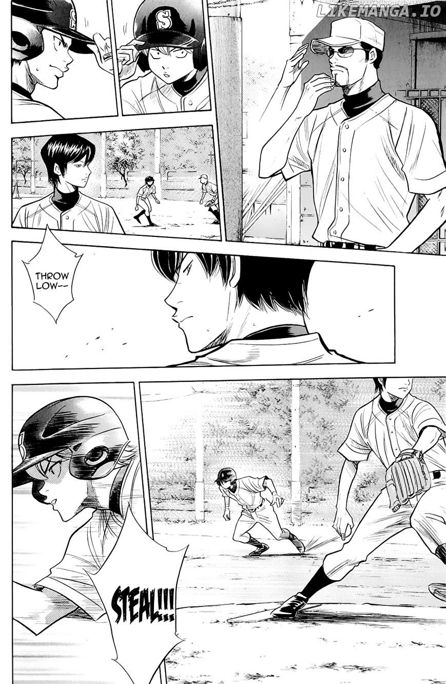 Daiya no A Chapter 239 - page 14