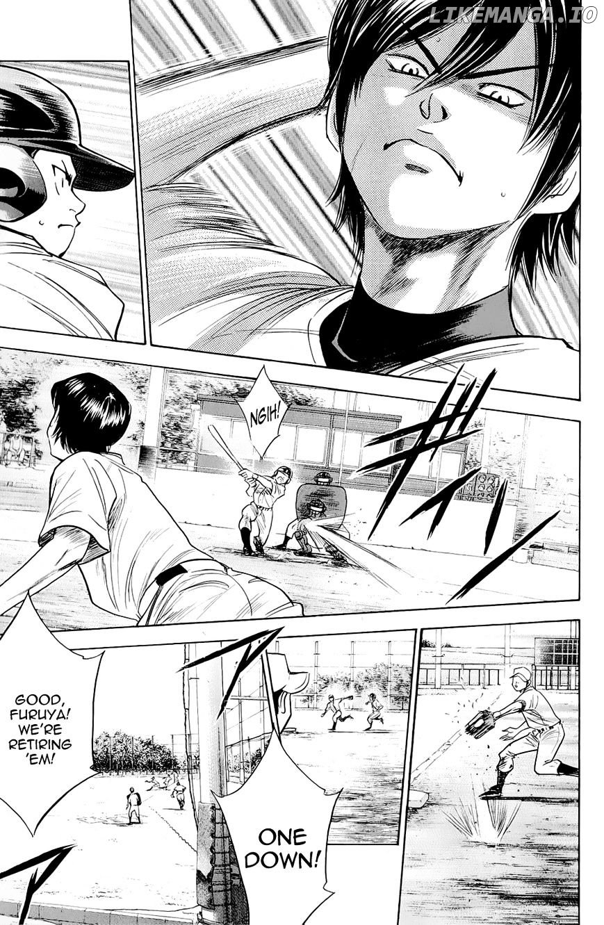 Daiya no A Chapter 239 - page 15