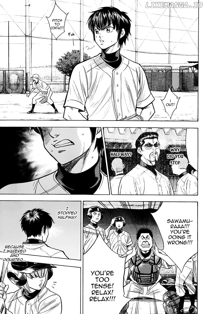 Daiya no A Chapter 239 - page 19