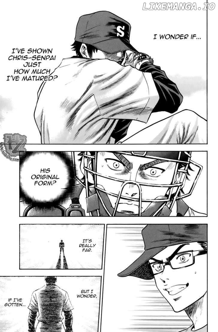 Daiya no A Chapter 35 - page 14