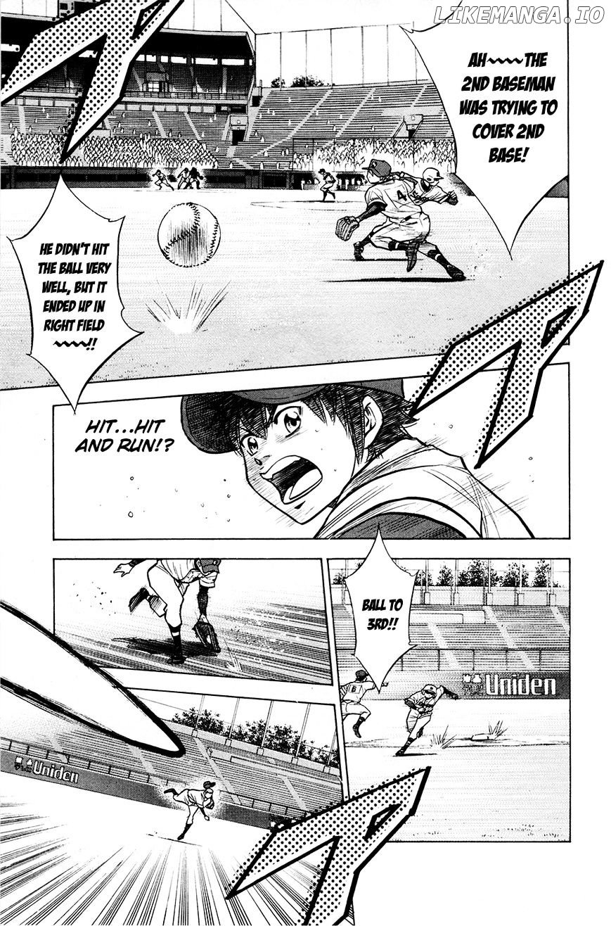 Daiya no A Chapter 129 - page 13