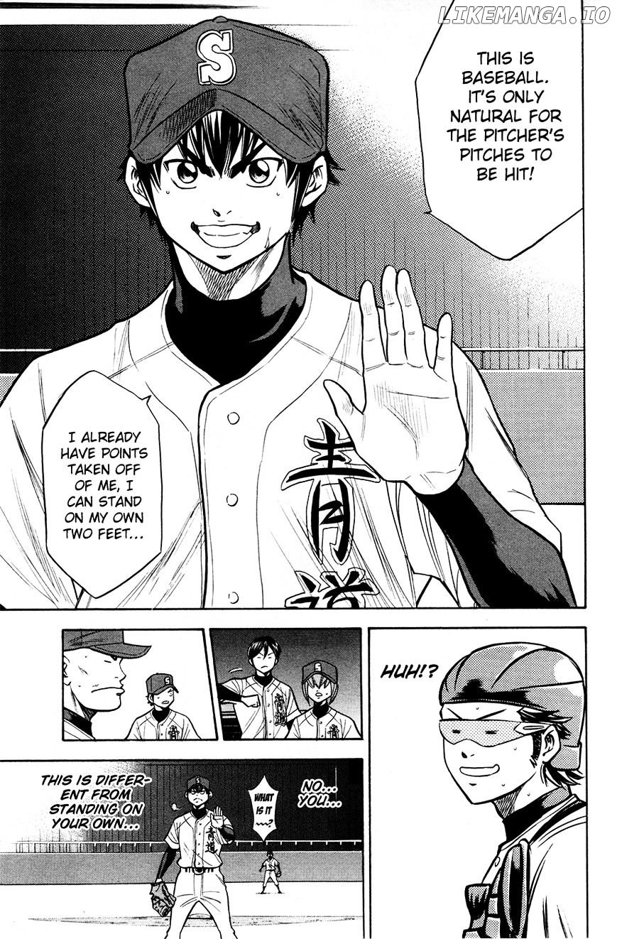 Daiya no A Chapter 129 - page 17