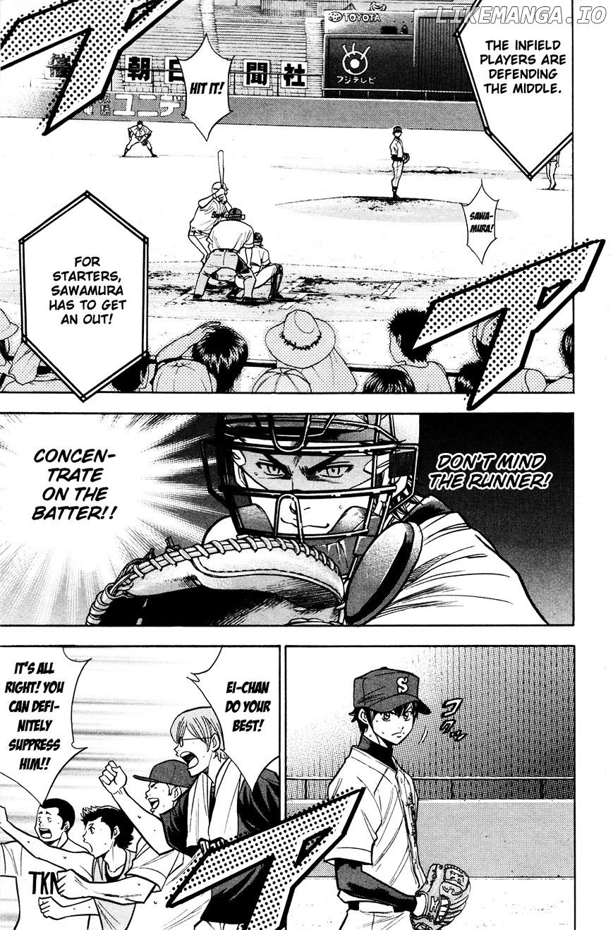 Daiya no A Chapter 129 - page 19