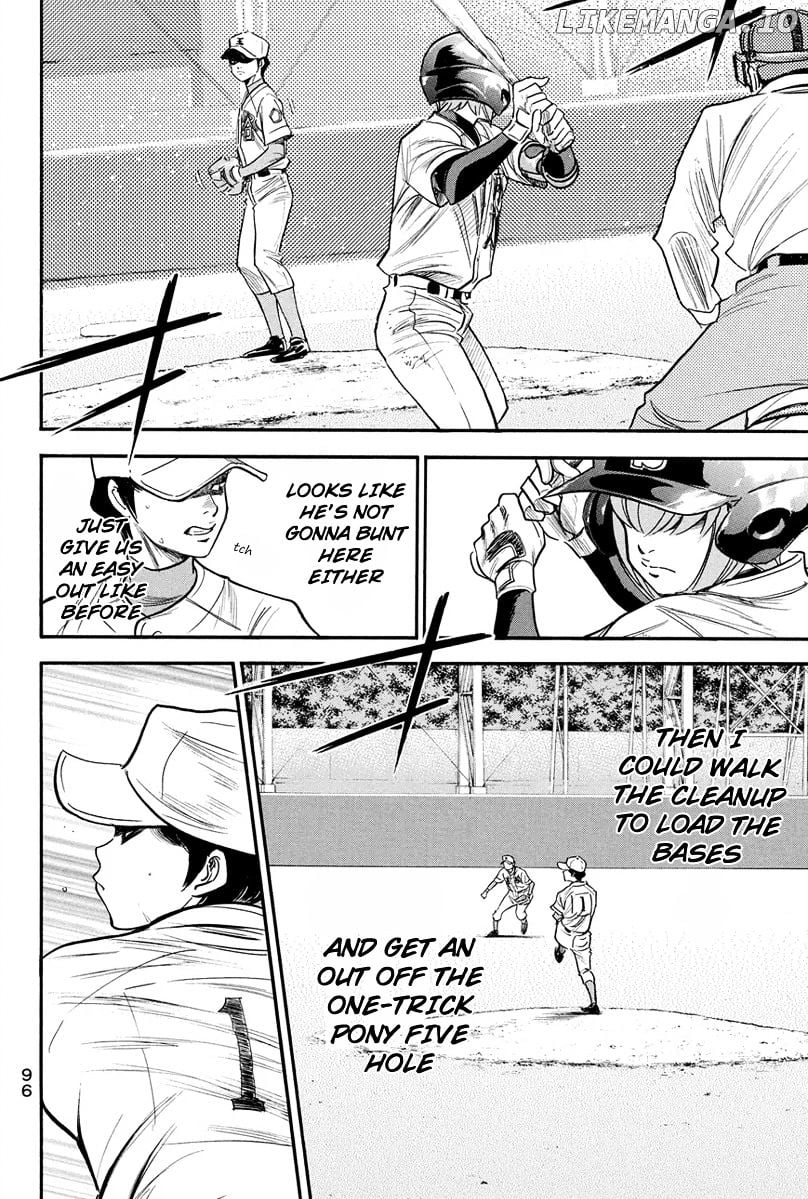 Daiya no A Chapter 306 - page 11