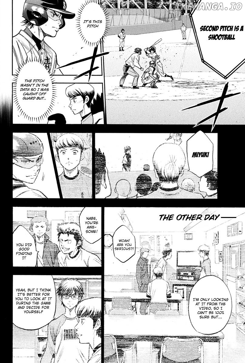 Daiya no A Chapter 306 - page 13