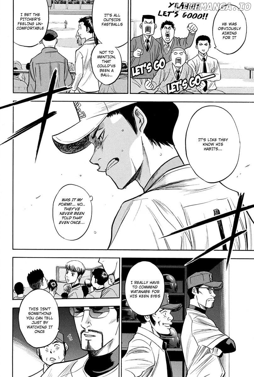 Daiya no A Chapter 306 - page 19