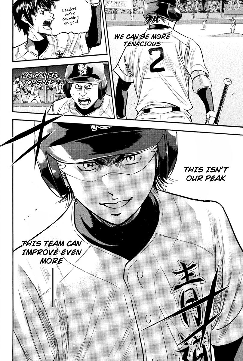 Daiya no A Chapter 306 - page 21