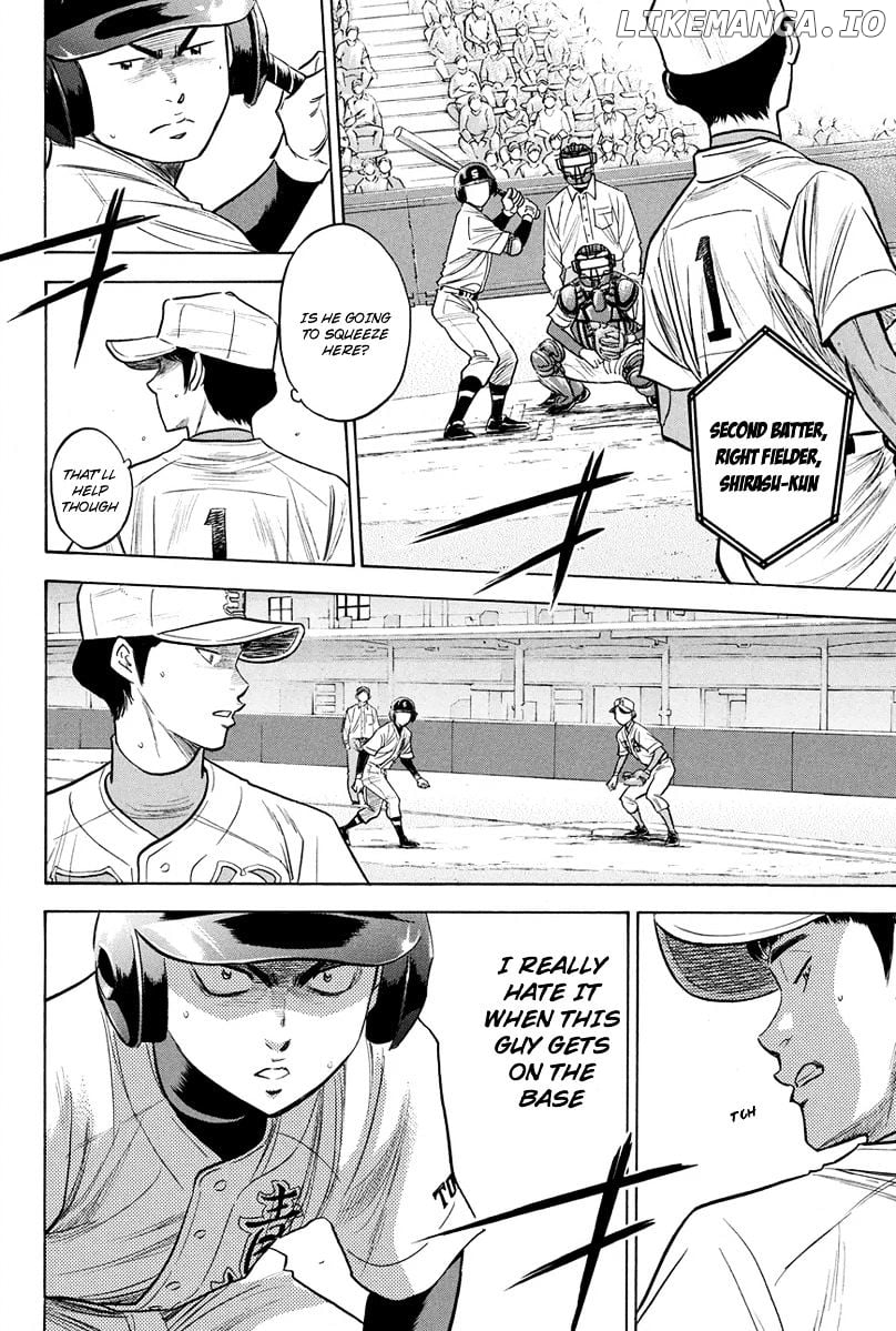 Daiya no A Chapter 306 - page 3