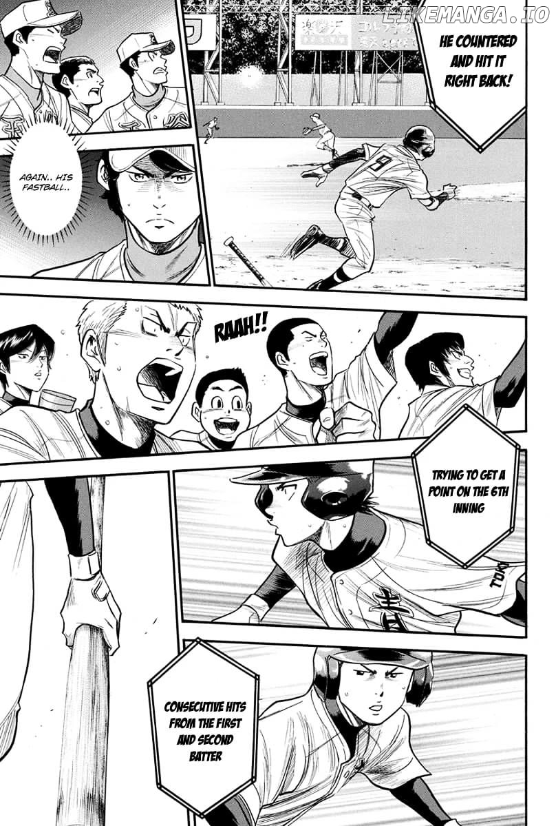 Daiya no A Chapter 306 - page 8