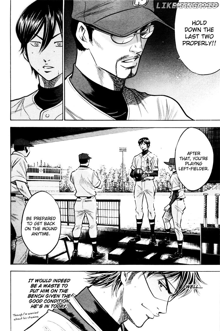 Daiya no A Chapter 101 - page 10