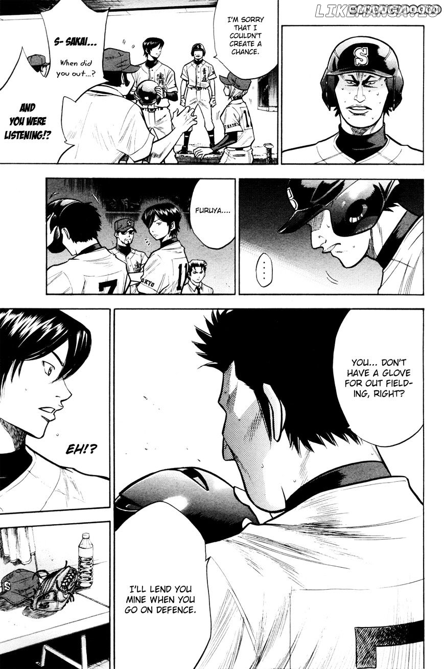 Daiya no A Chapter 101 - page 11