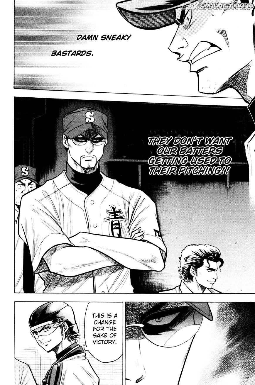 Daiya no A Chapter 101 - page 18