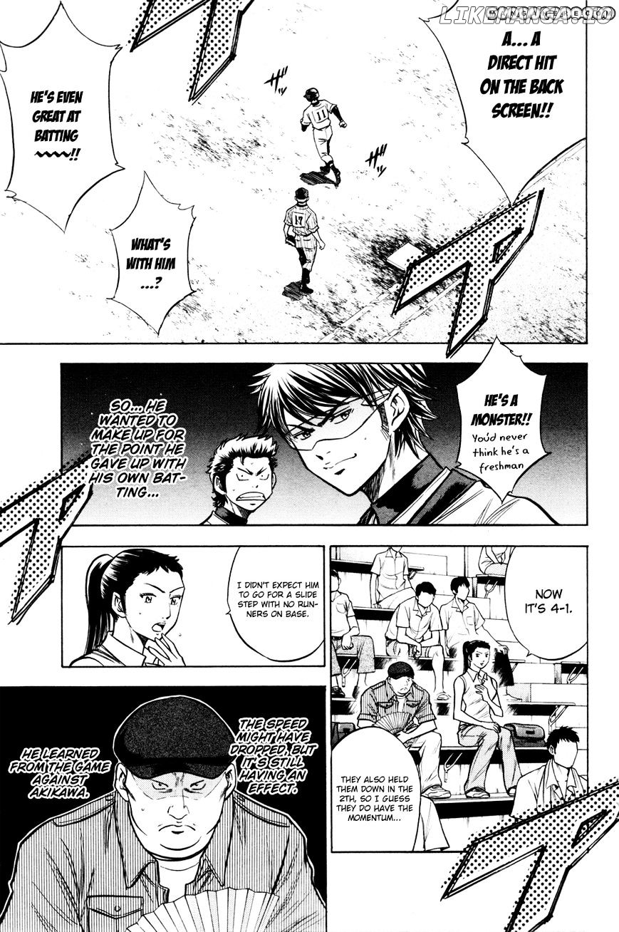 Daiya no A Chapter 101 - page 5