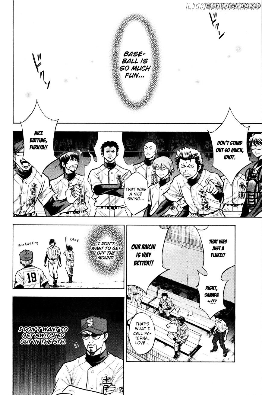 Daiya no A Chapter 101 - page 8