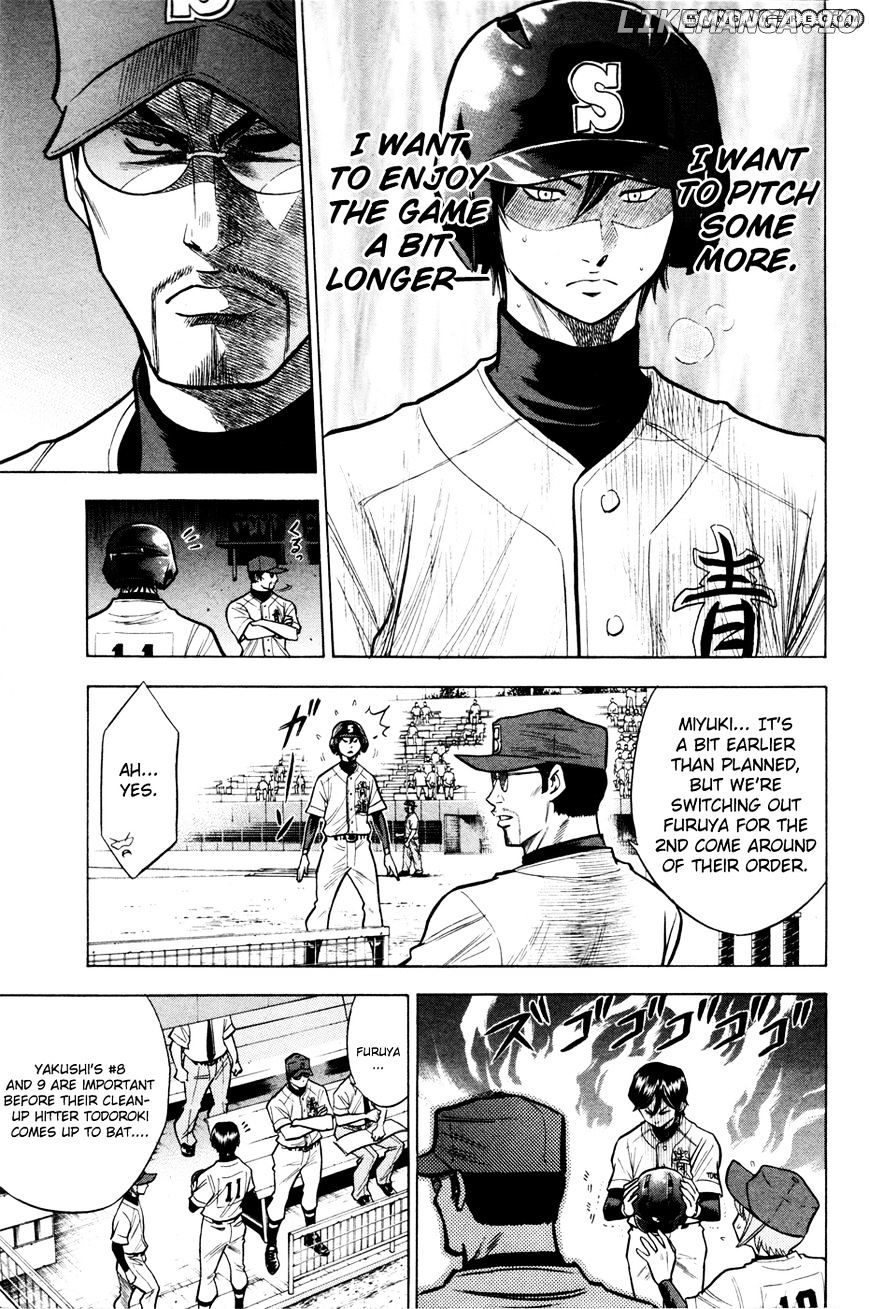 Daiya no A Chapter 101 - page 9