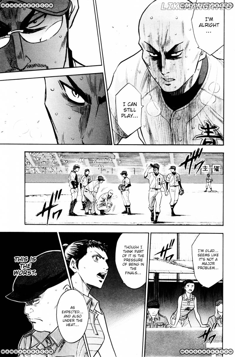 Daiya no A Chapter 166 - page 11